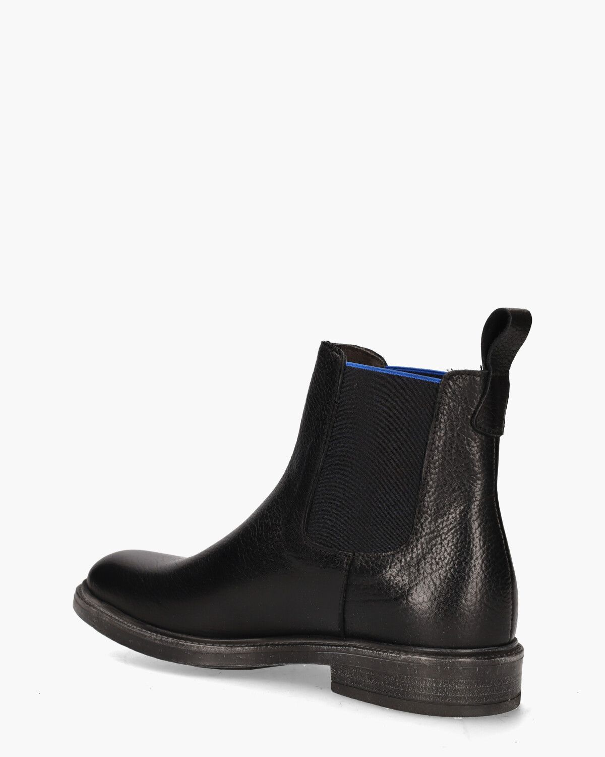 3680 Zwart Heren Chelseaboots