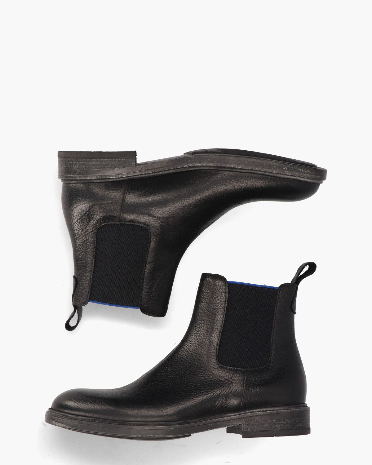 3680 Zwart Heren Chelseaboots