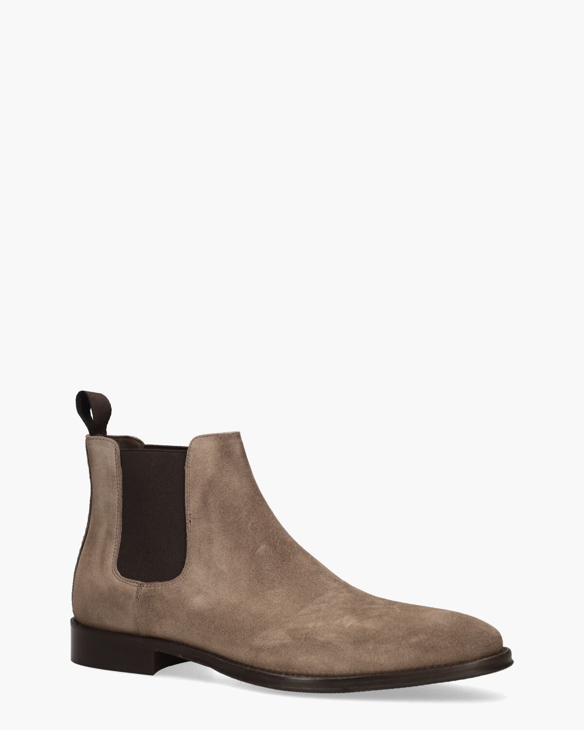 1870 Taupe Heren Chelseaboots