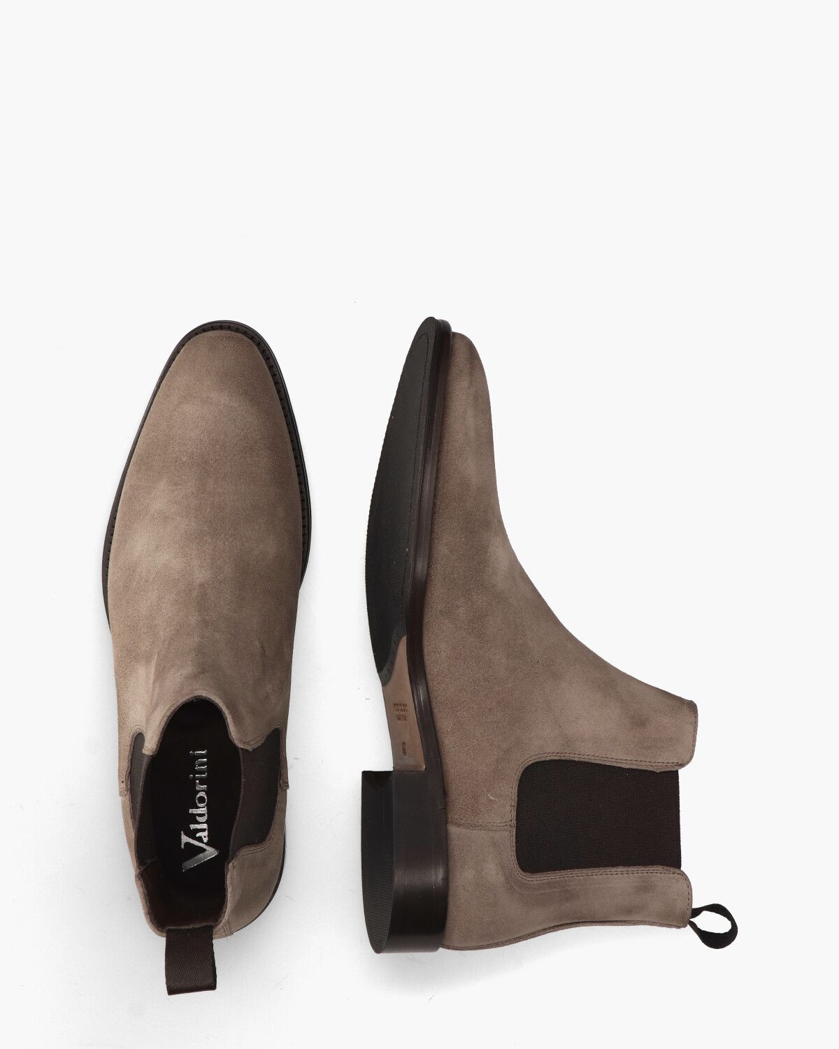 1870 Taupe Heren Chelseaboots