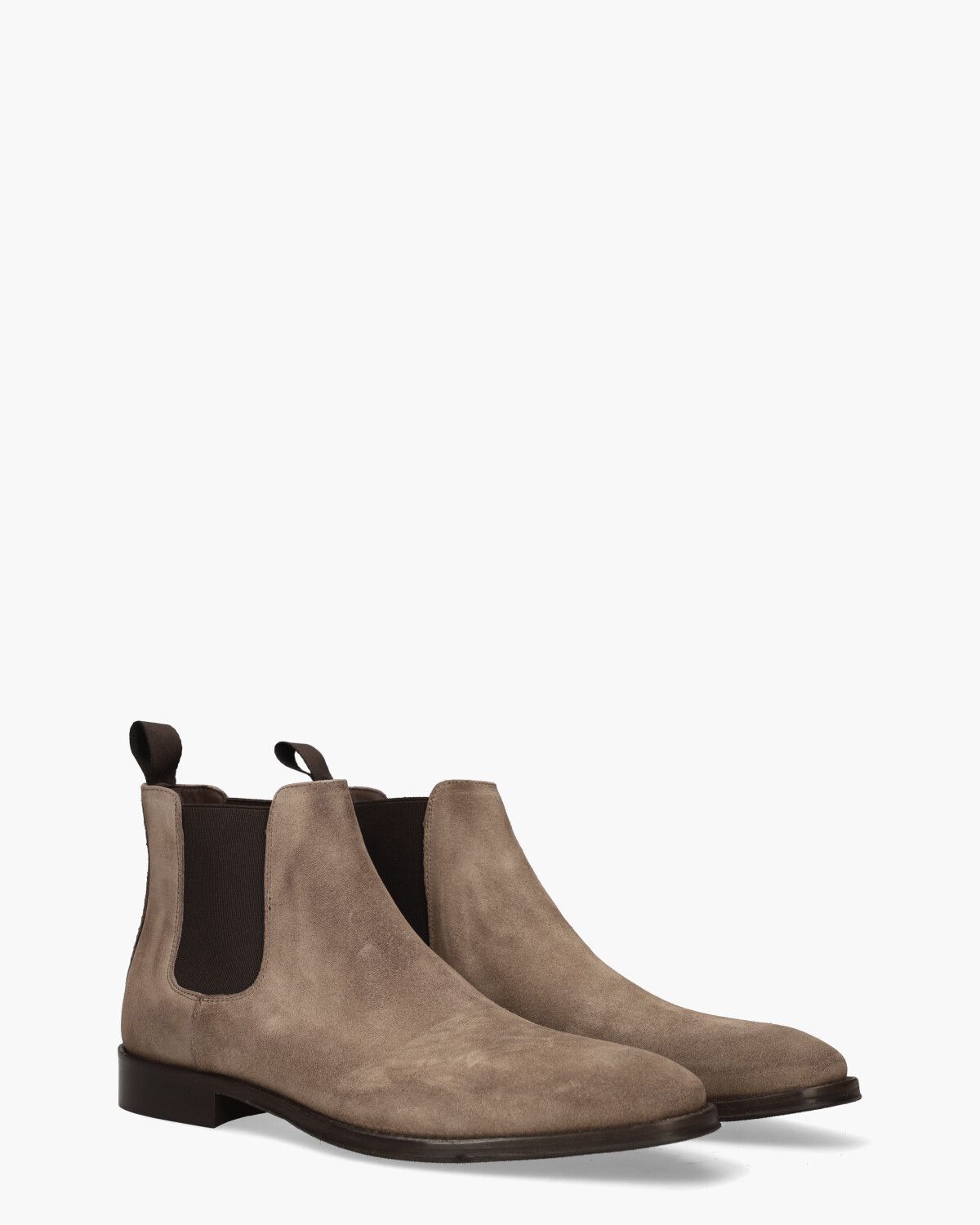 1870 Taupe Heren Chelseaboots