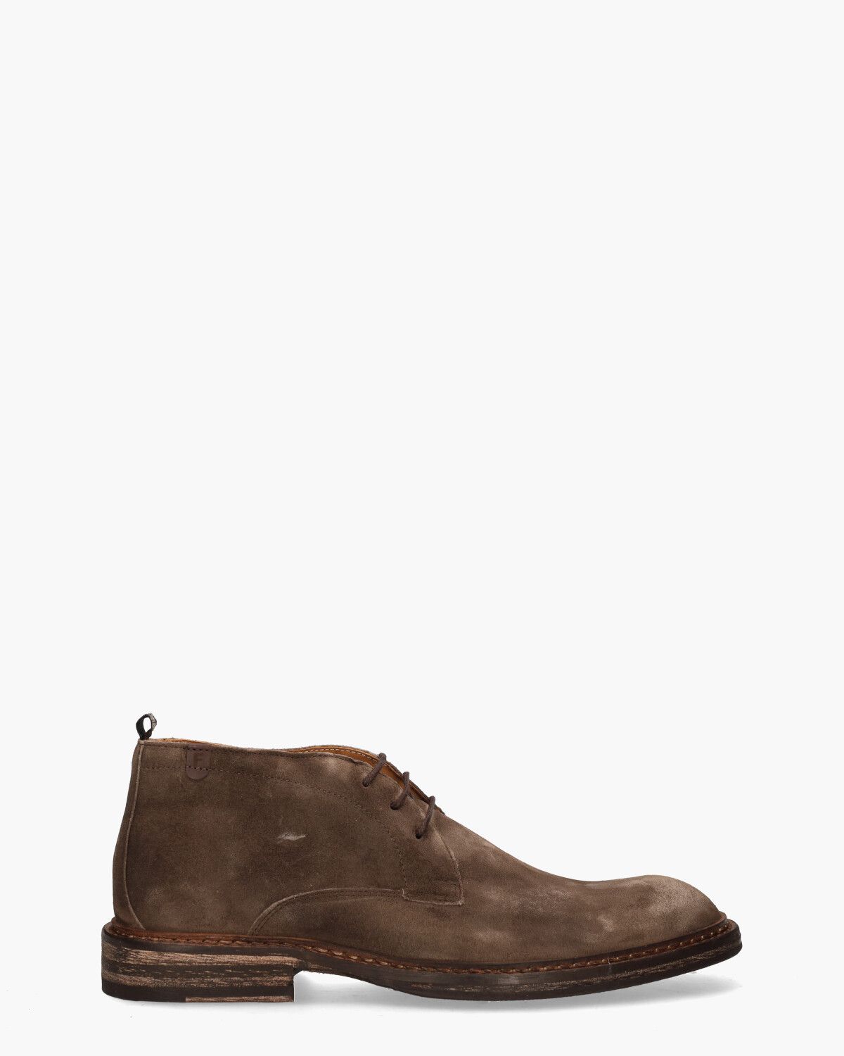 De Moker 01.01 Heren Veterboots