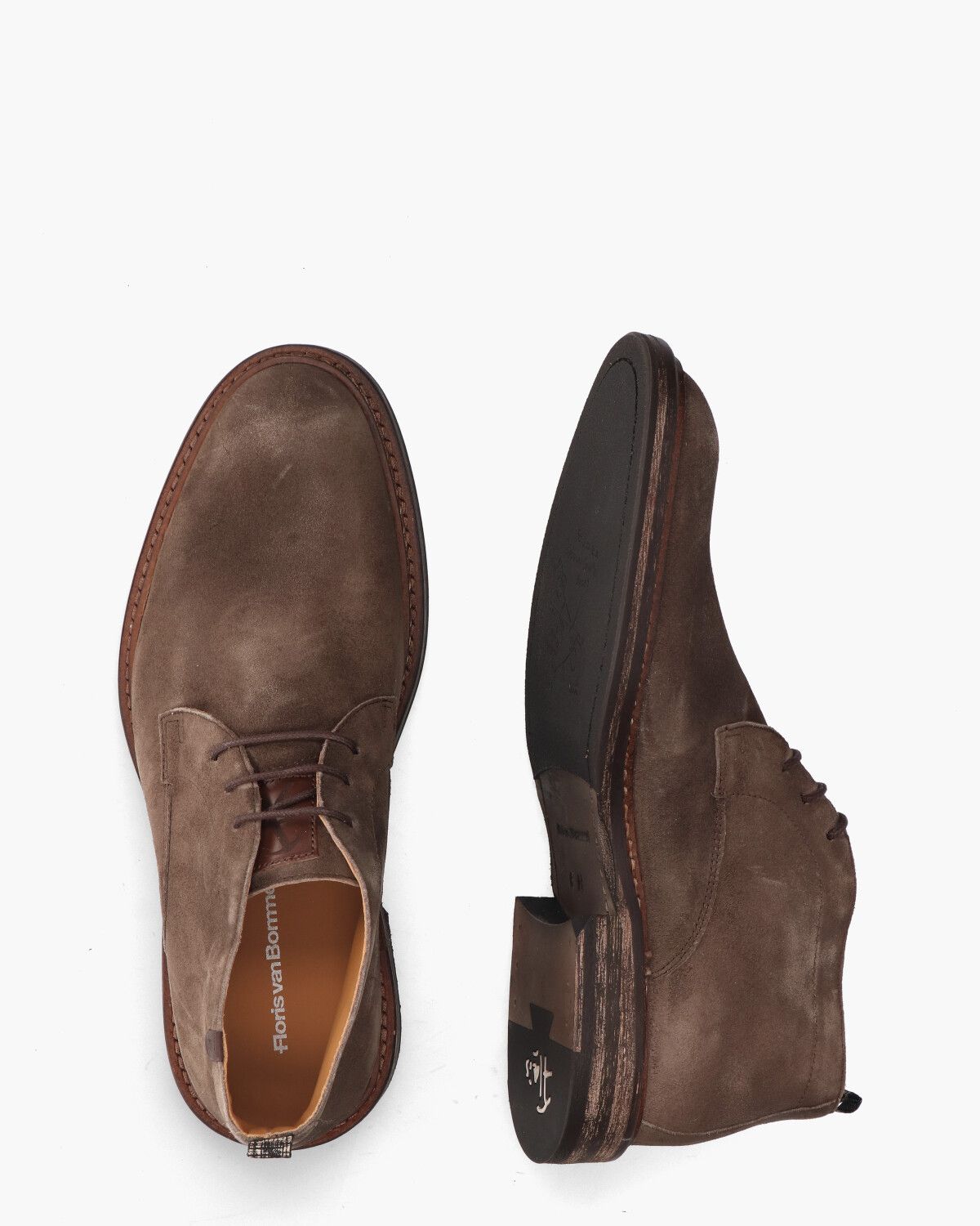 De Moker 01.01 Heren Veterboots