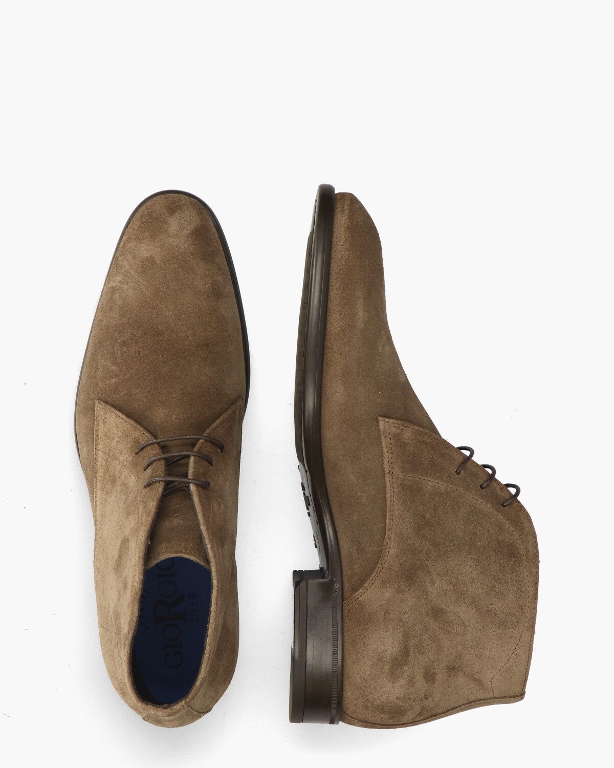 79417 Bruin Heren Veterboots