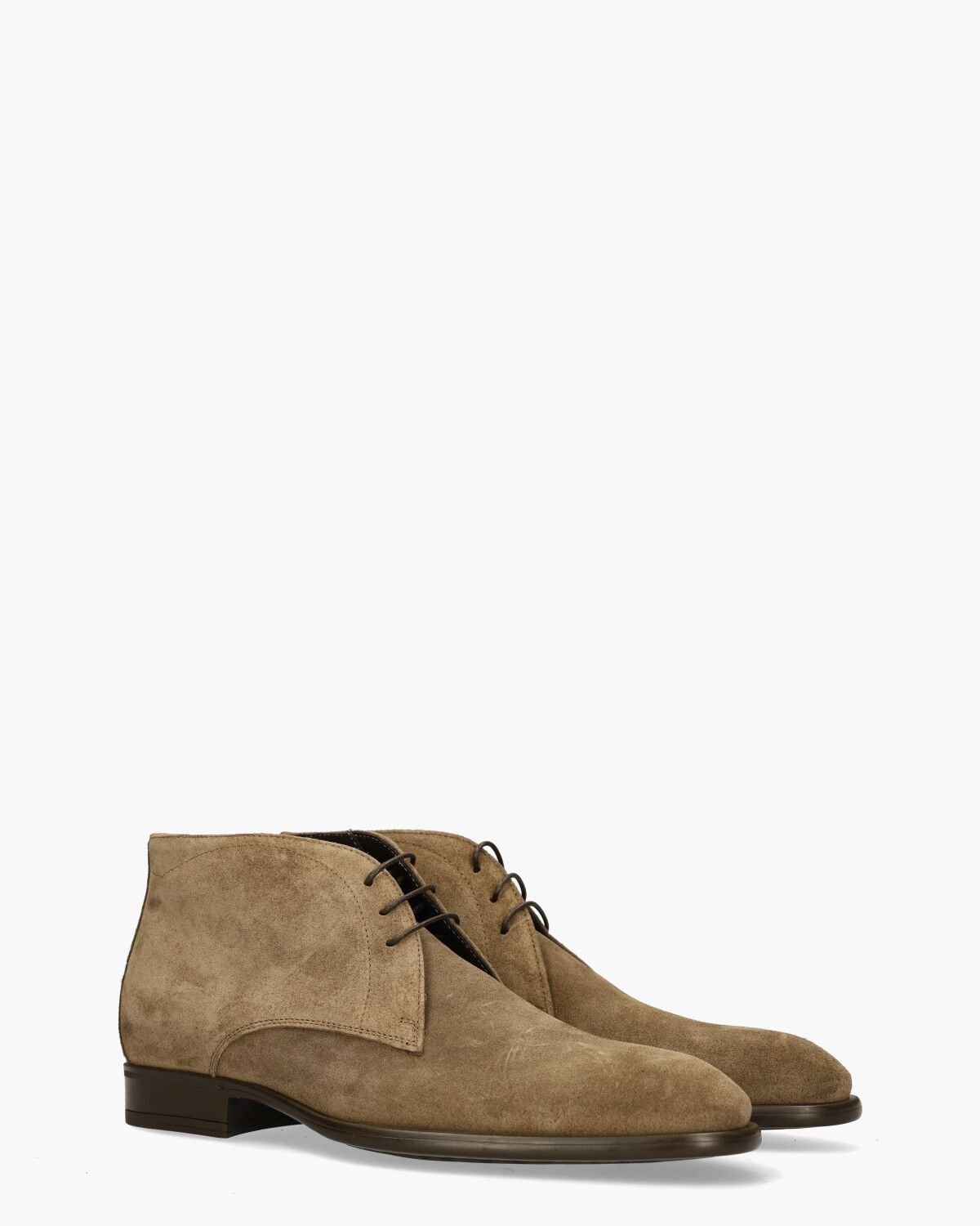 79417 Bruin Heren Veterboots