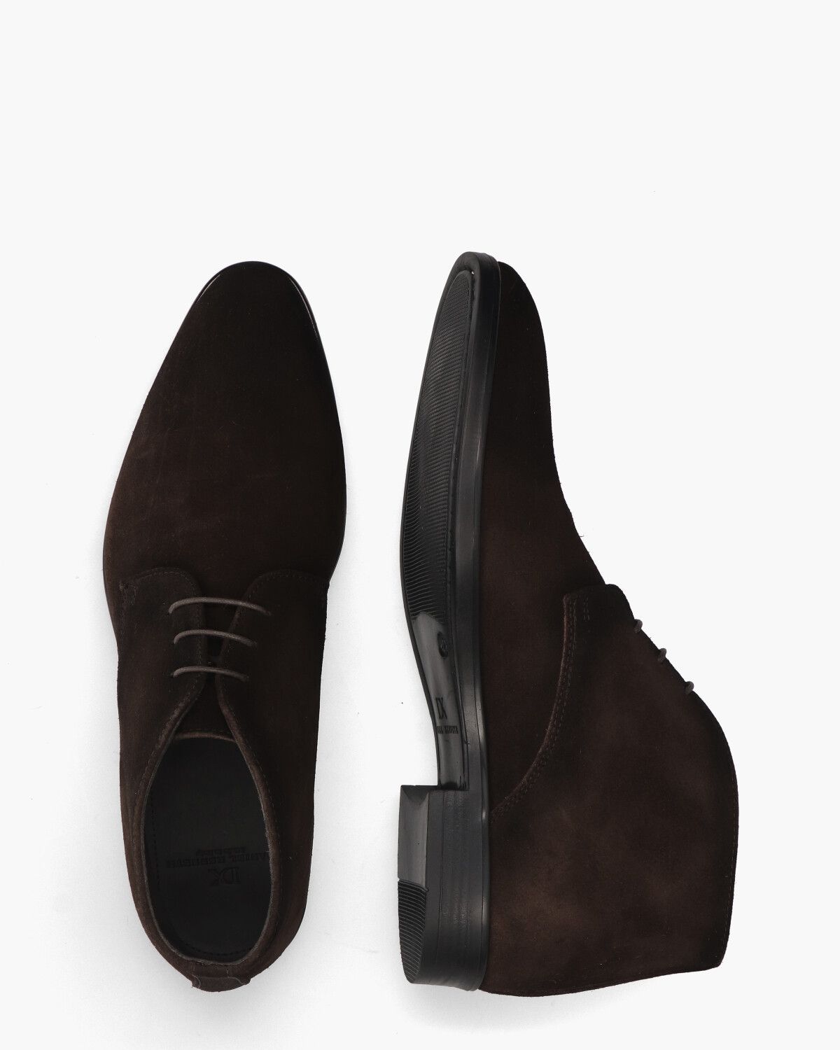 Sami Donkerbruin Heren Veterboots