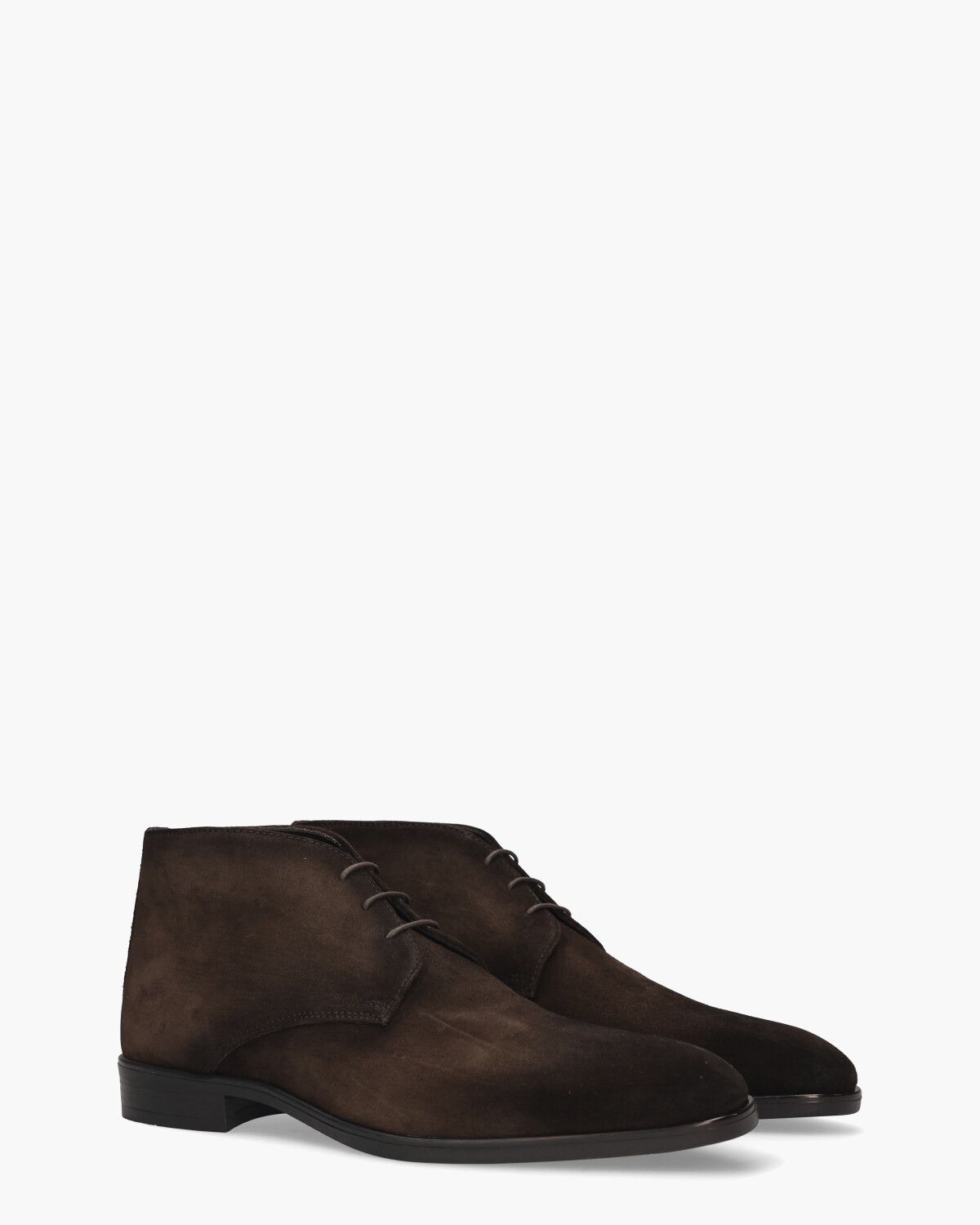 Sami Donkerbruin Heren Veterboots