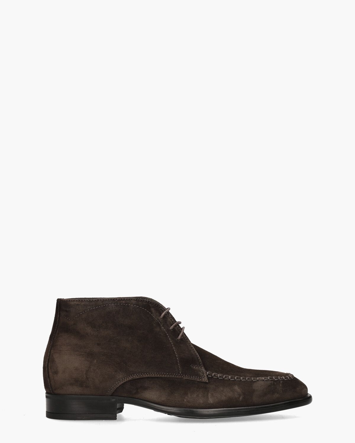 79423 Donkerbruin Heren Veterboots