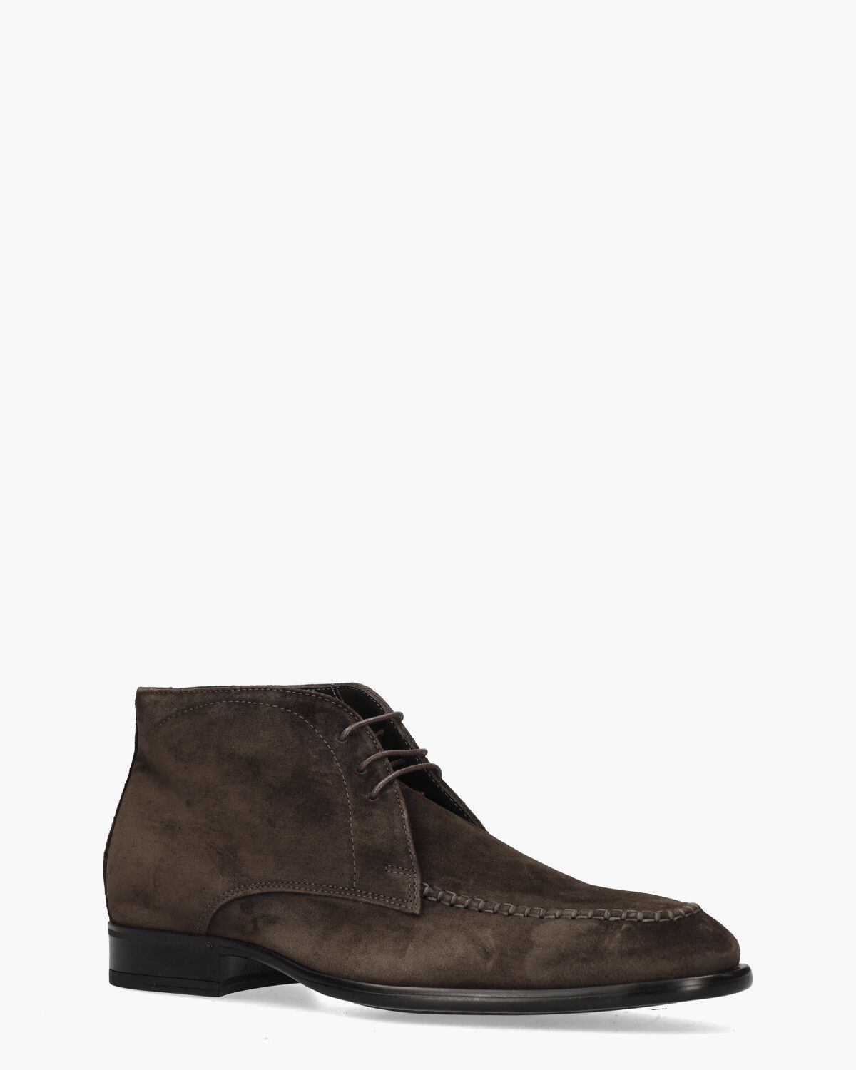 79423 Donkerbruin Heren Veterboots