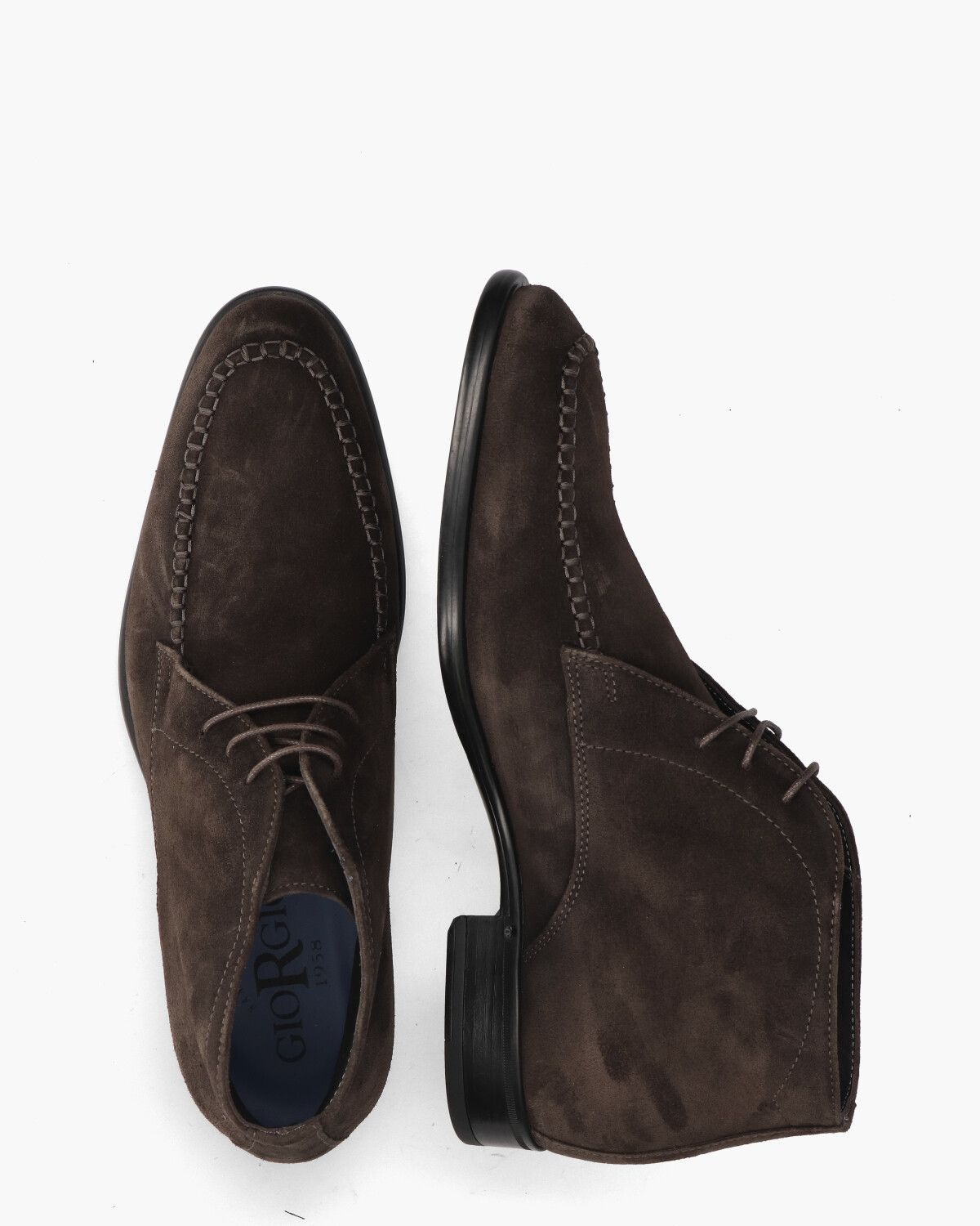 79423 Donkerbruin Heren Veterboots