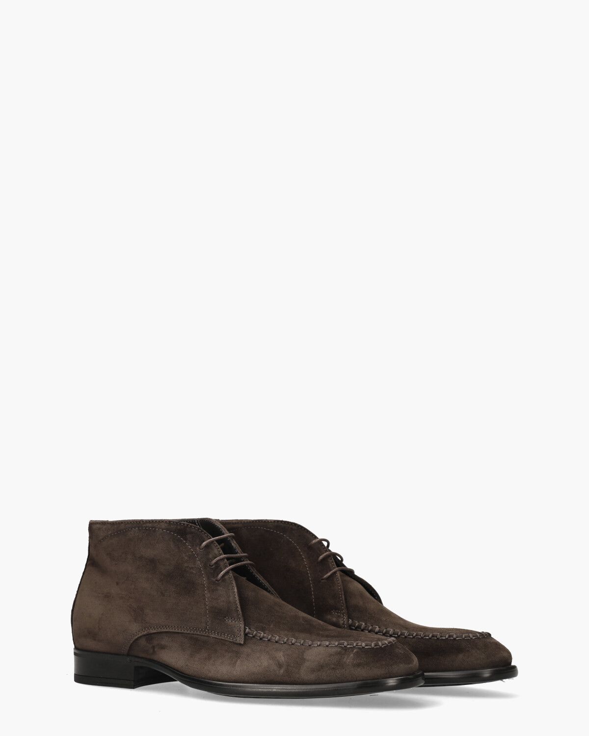 79423 Donkerbruin Heren Veterboots