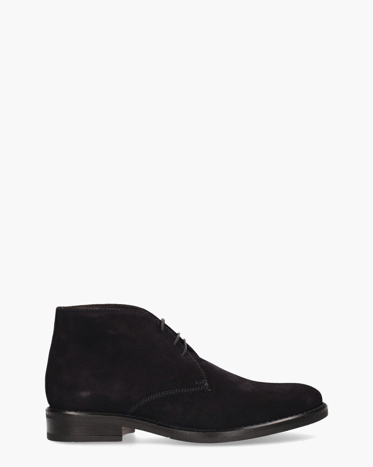 6401 Donkerblauw Heren Veterboots