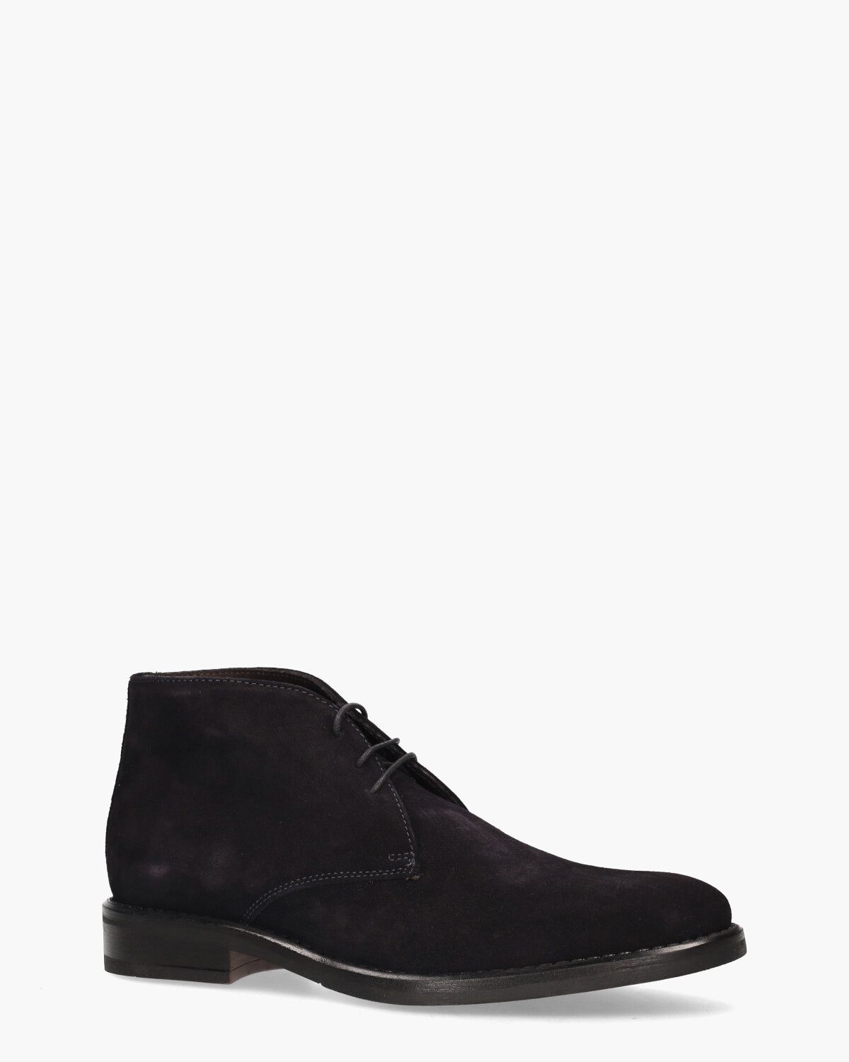 6401 Donkerblauw Heren Veterboots