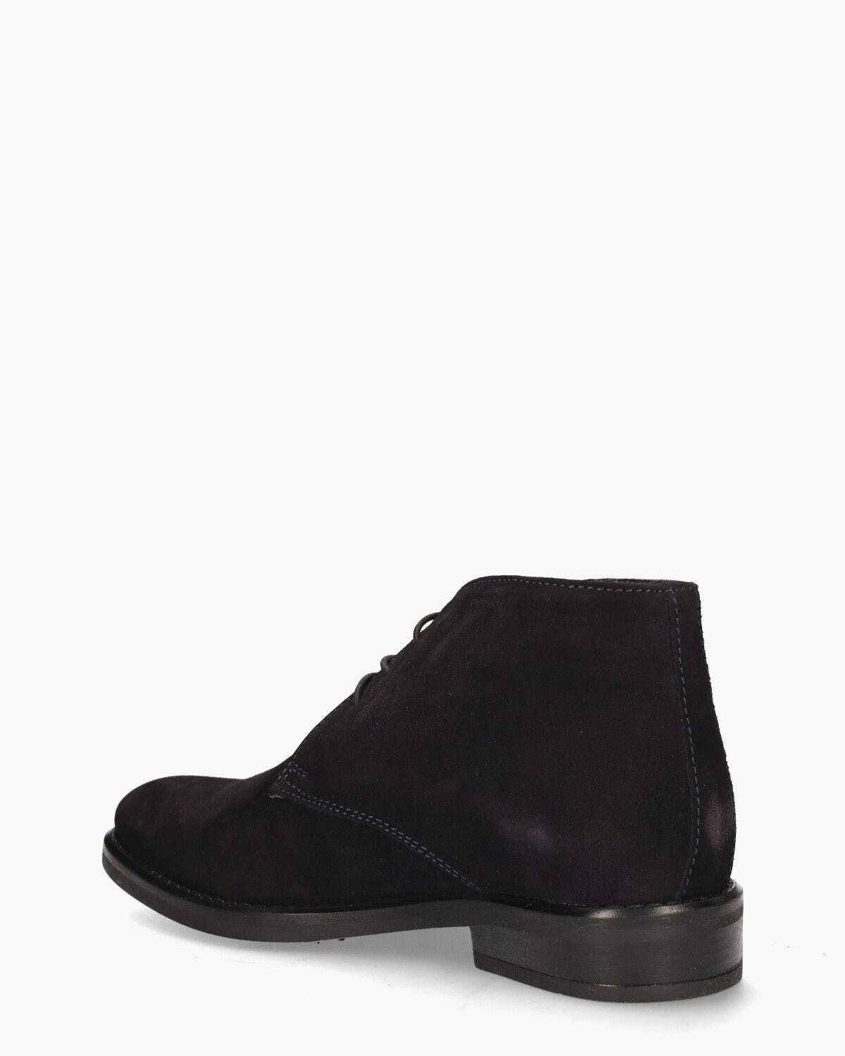 6401 Donkerblauw Heren Veterboots