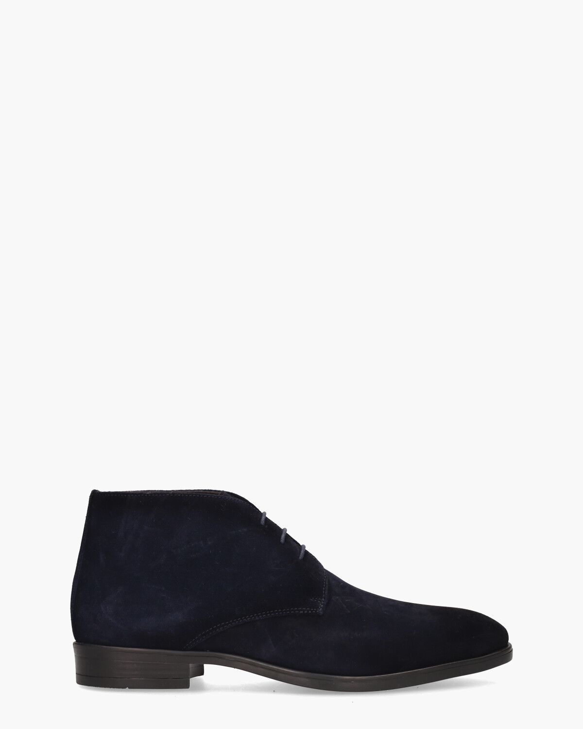 Sami Donkerblauw Heren Veterboots 