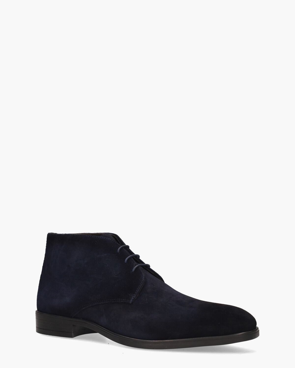 Sami Donkerblauw Heren Veterboots 