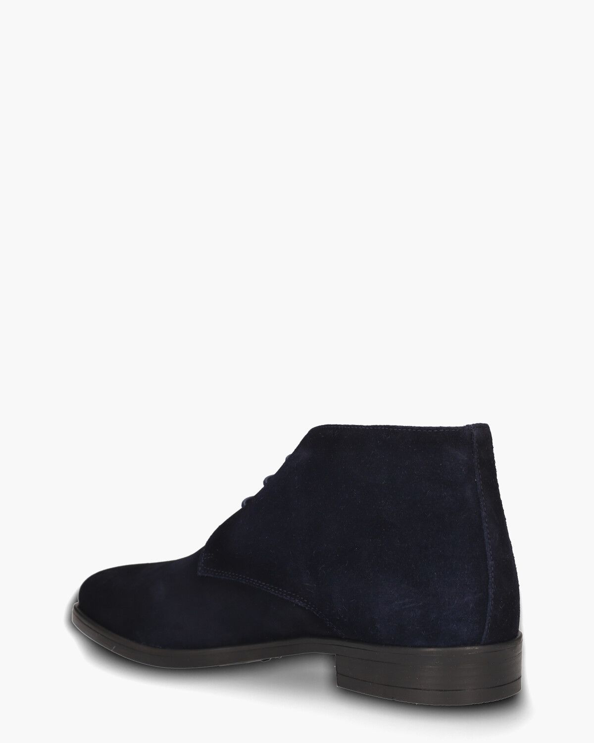 Sami Donkerblauw Heren Veterboots 