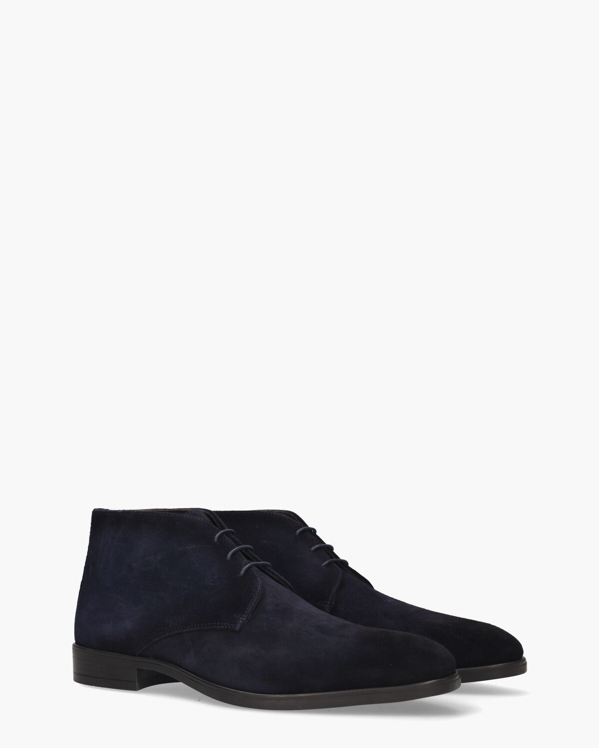 Sami Donkerblauw Heren Veterboots 