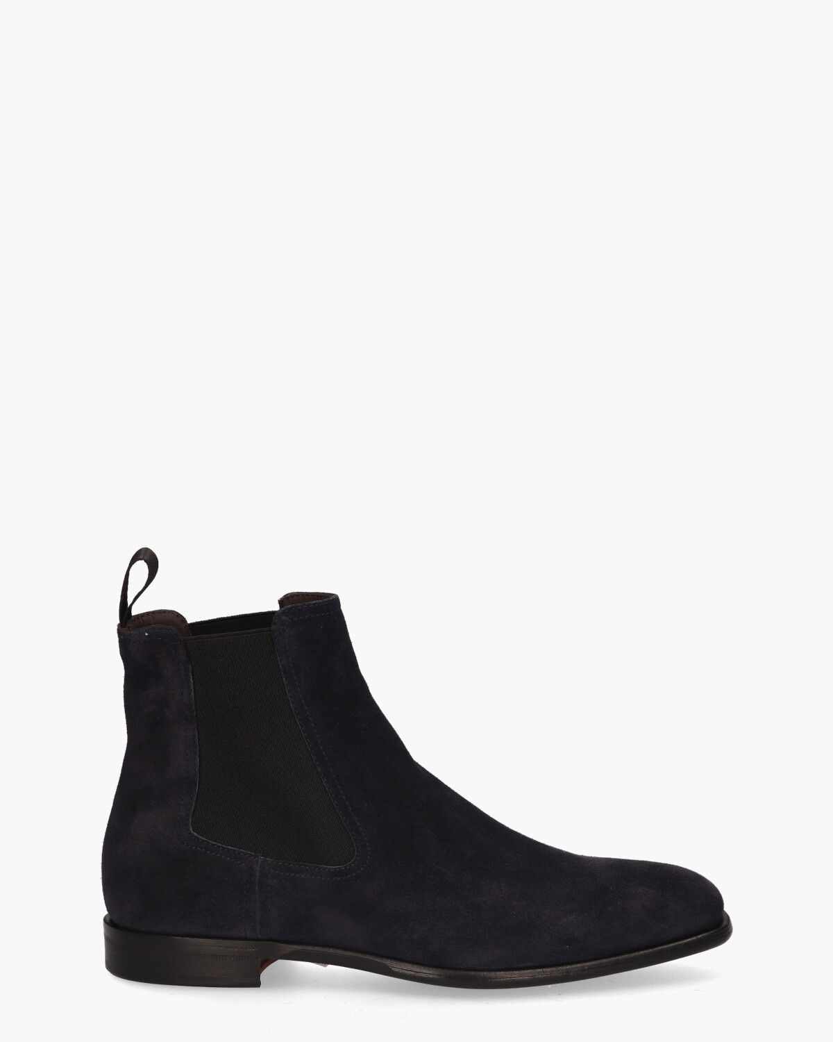 471-05 Donkerblauw Heren Chelseaboots