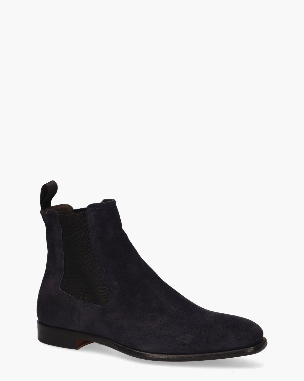 471-05 Donkerblauw Heren Chelseaboots