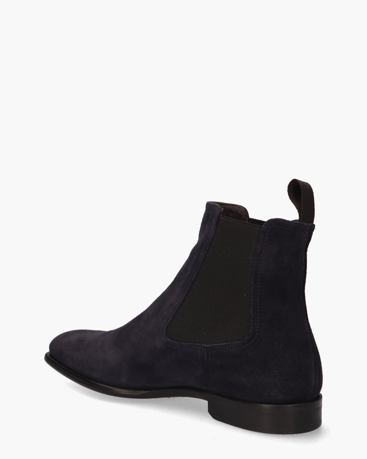 471-05 Donkerblauw Heren Chelseaboots