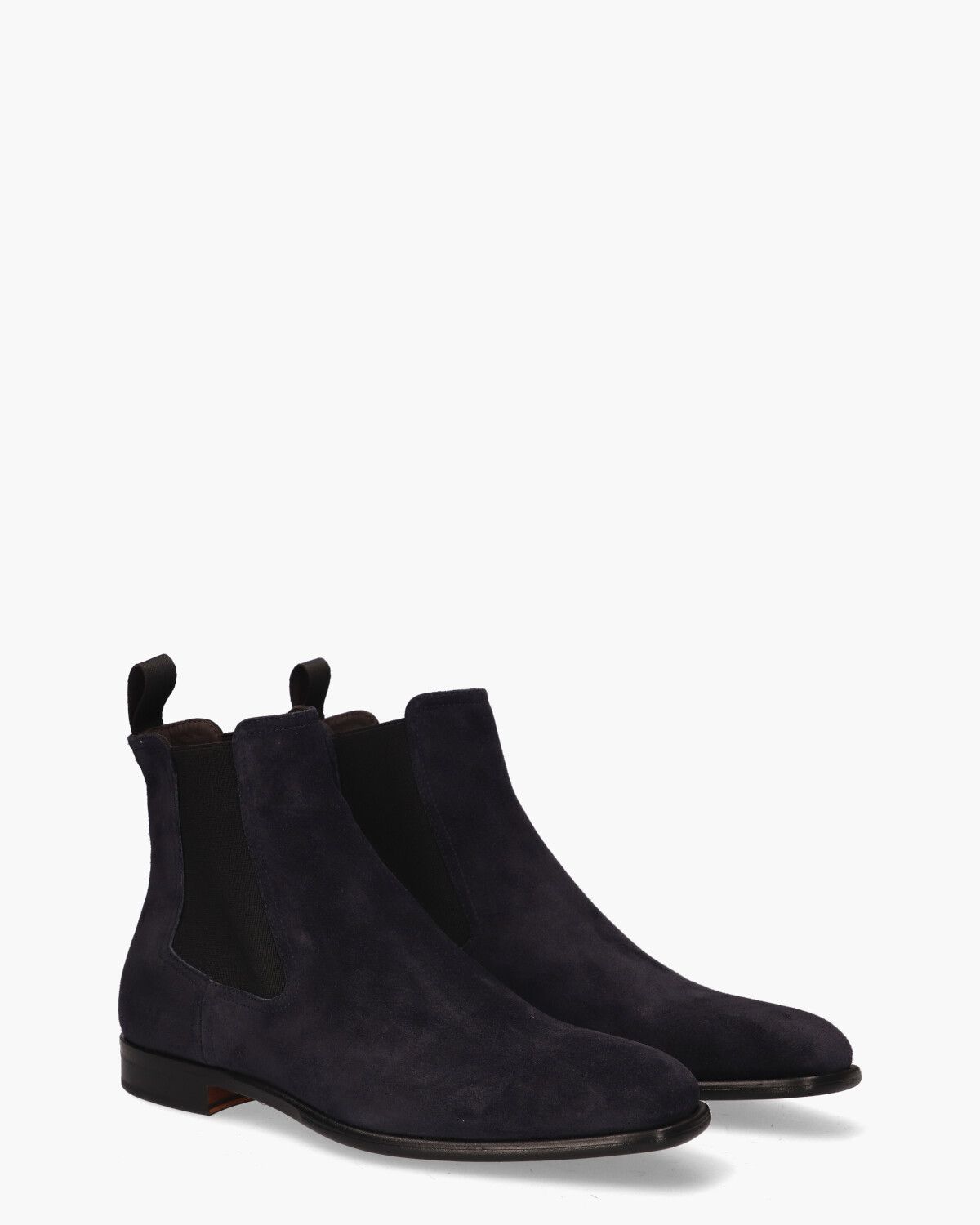 471-05 Donkerblauw Heren Chelseaboots