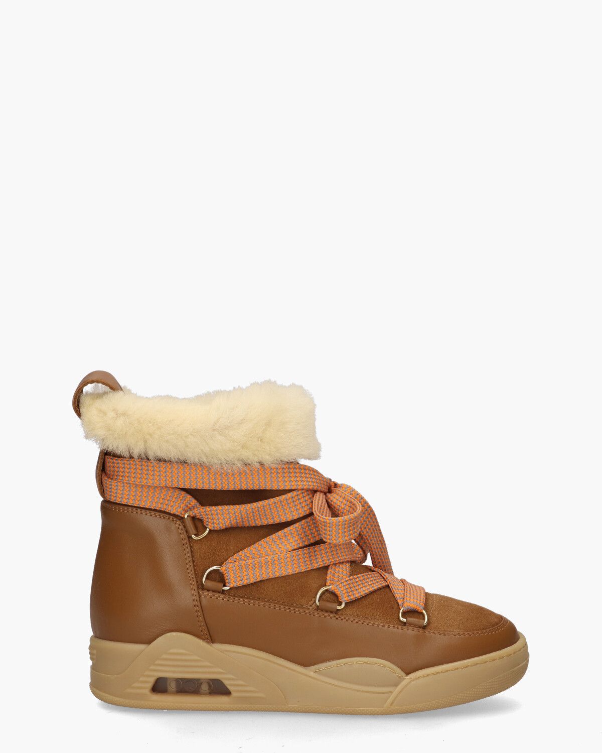 Moon ZV Cognac Dames Veterboots