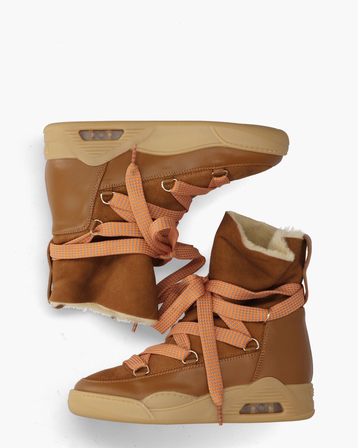 Moon ZV Cognac Dames Veterboots