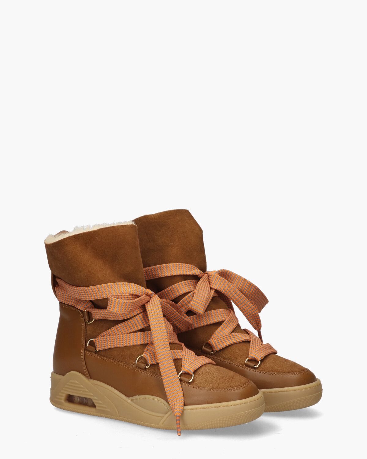 Moon ZV Cognac Dames Veterboots