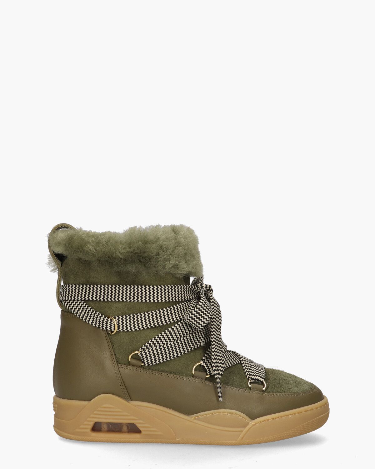 Mmon ZV Groen Dames Veterboots