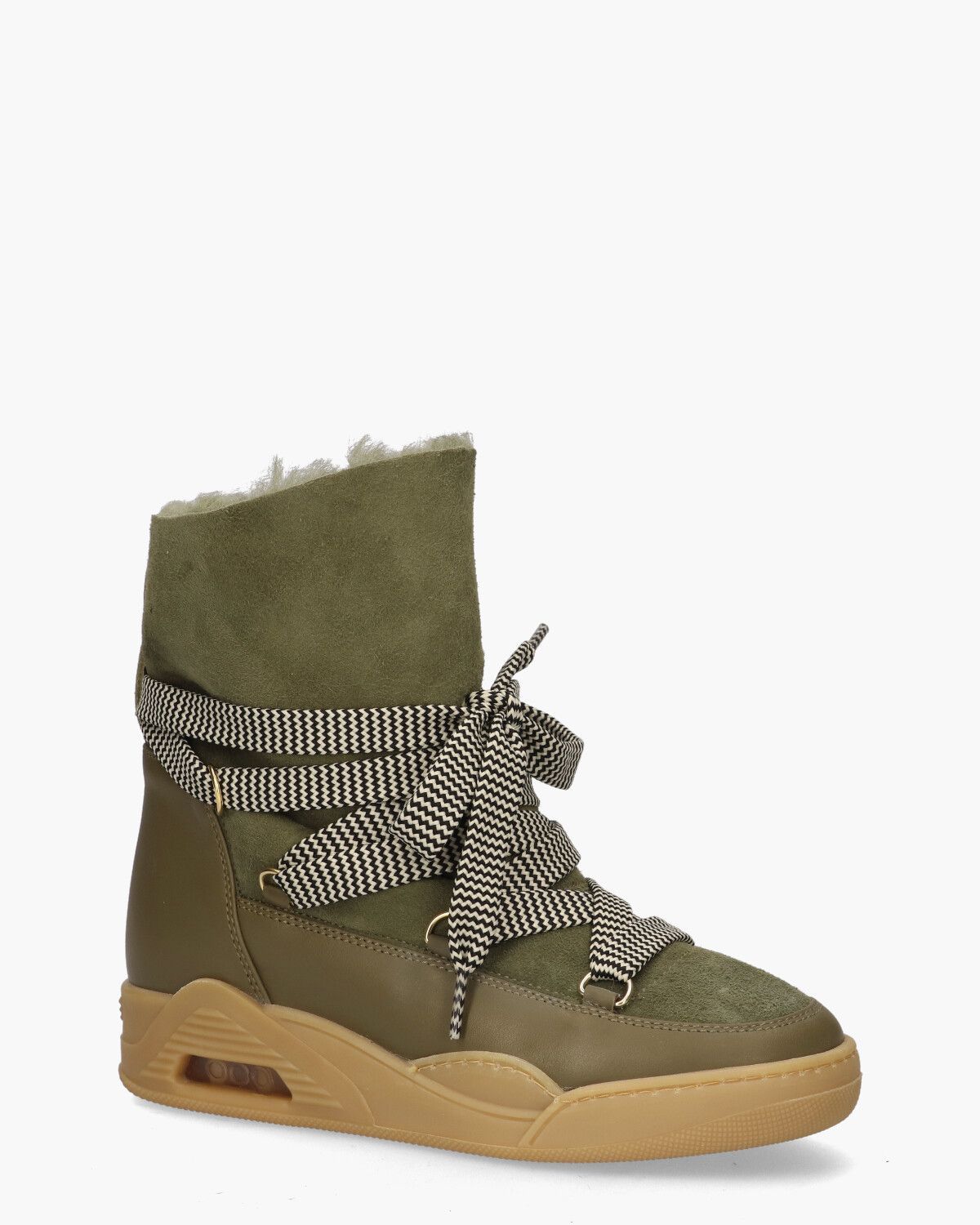Mmon ZV Groen Dames Veterboots