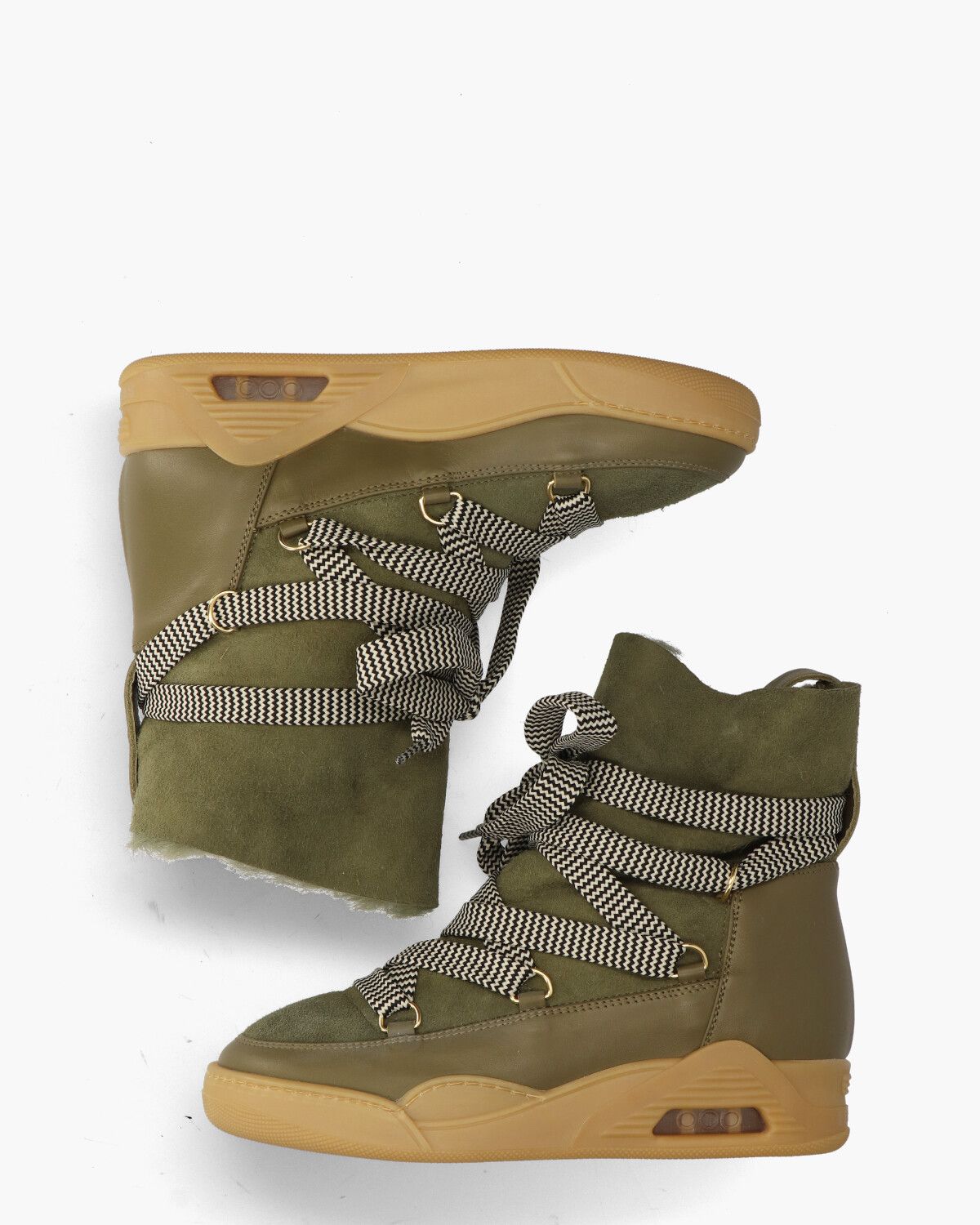 Mmon ZV Groen Dames Veterboots