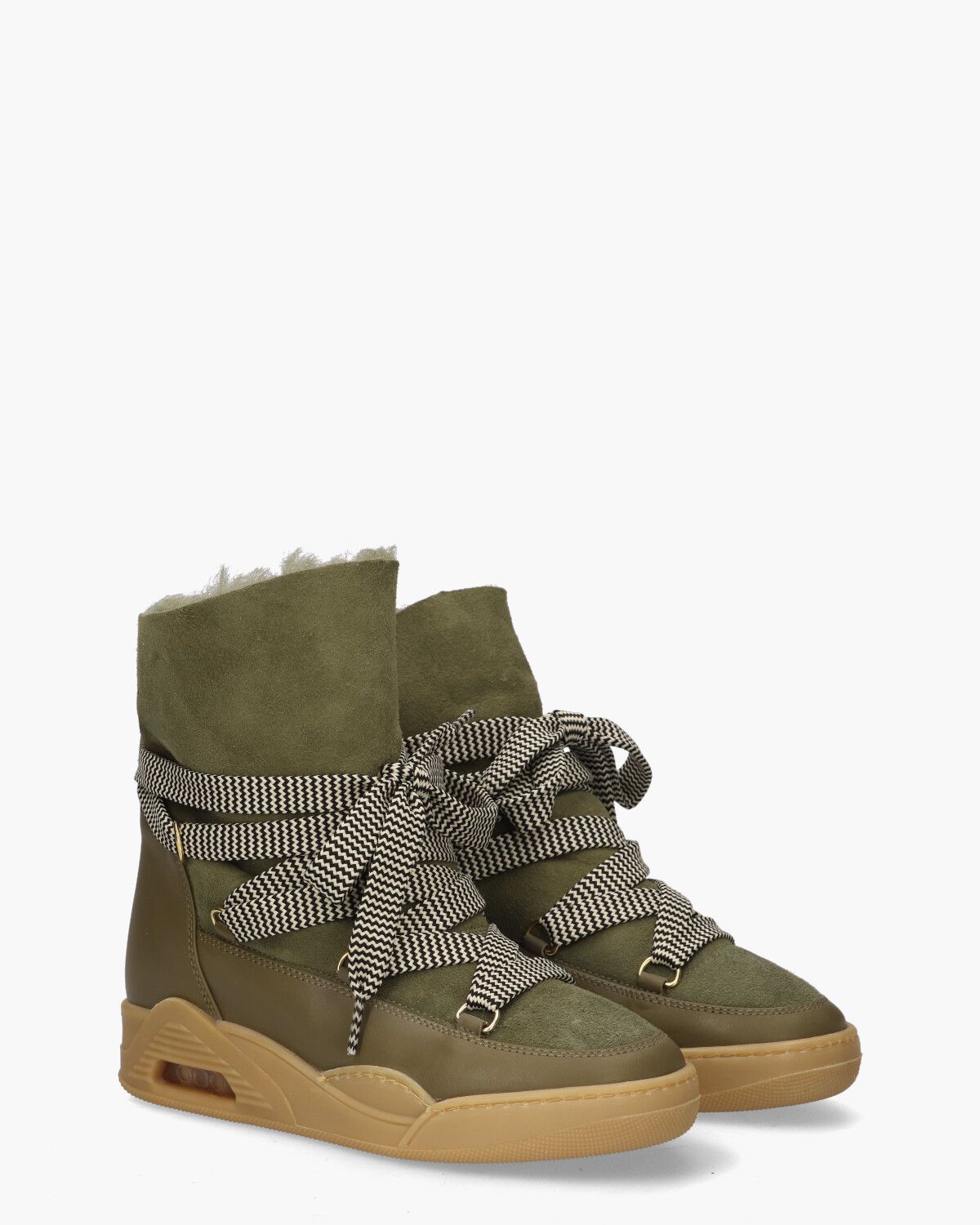 Mmon ZV Groen Dames Veterboots