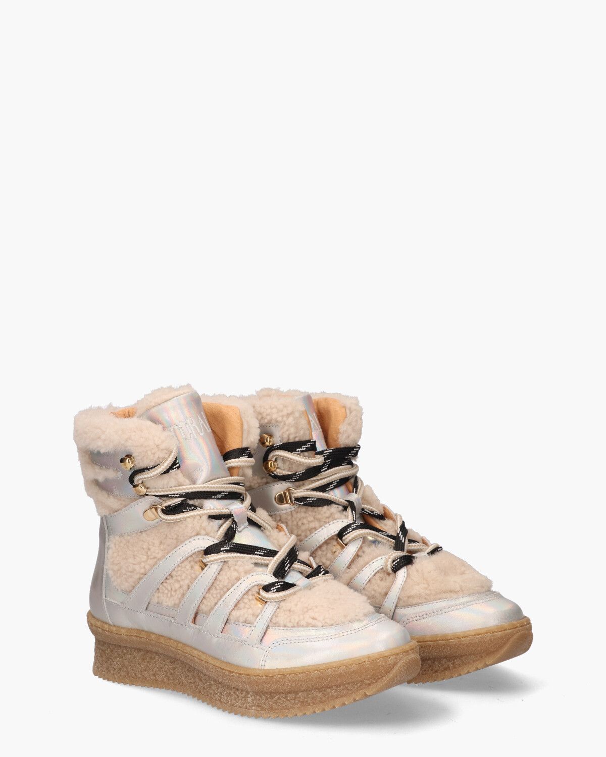 Toral veterboots 2025 zwart