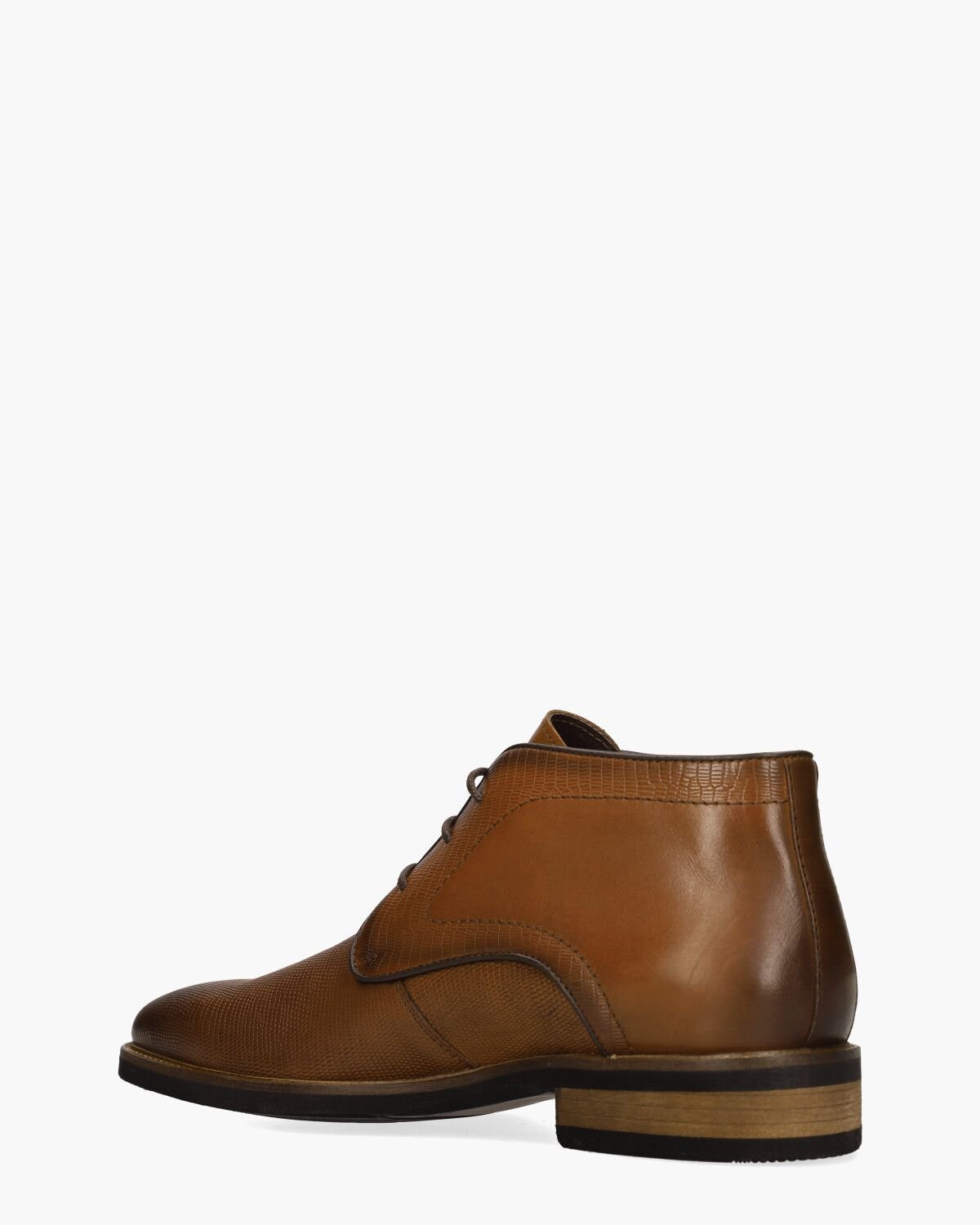 Yurian Cognac Heren Veterboots