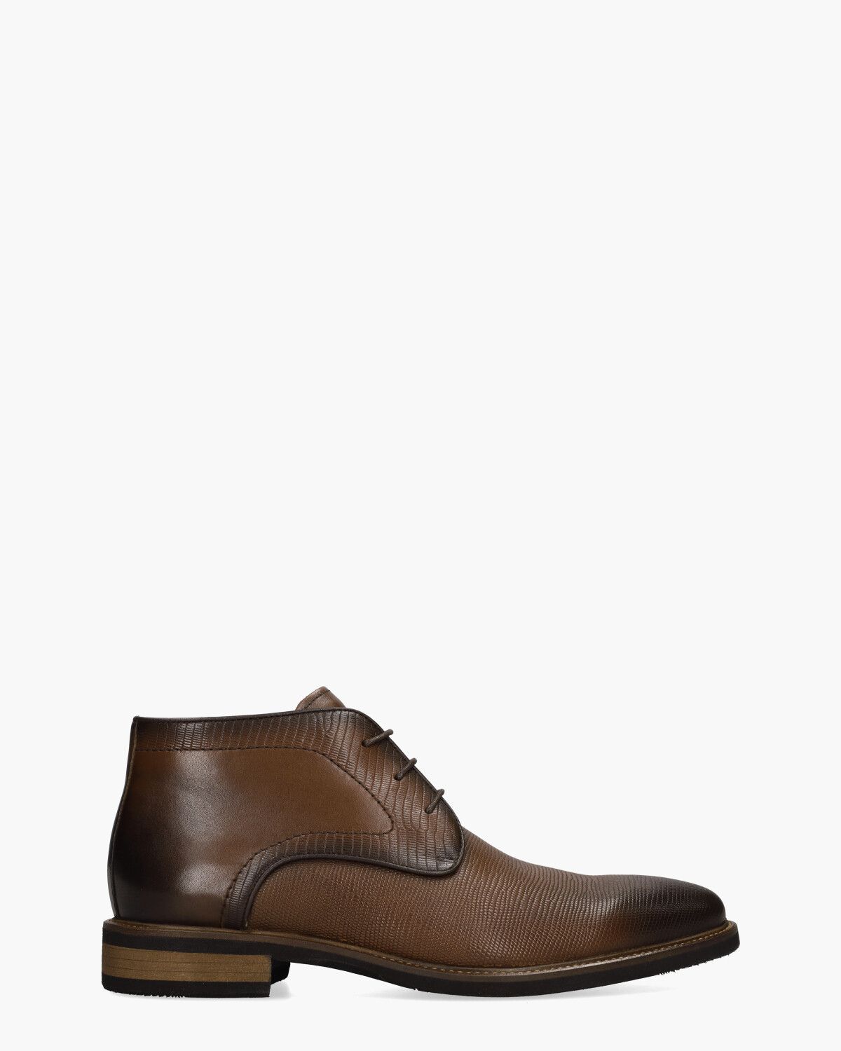 Yurian Donkerbruin Heren Veterboots