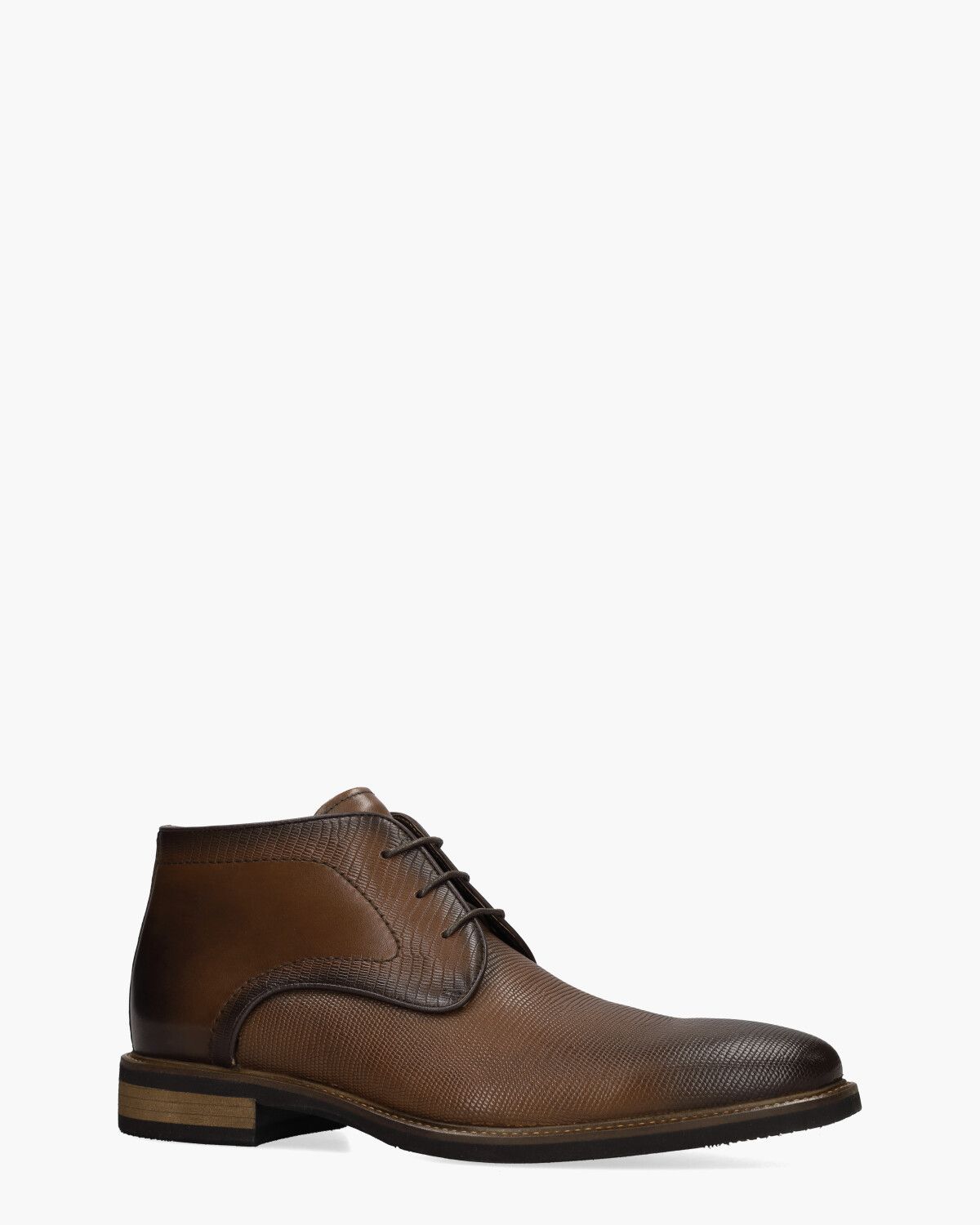 Yurian Donkerbruin Heren Veterboots