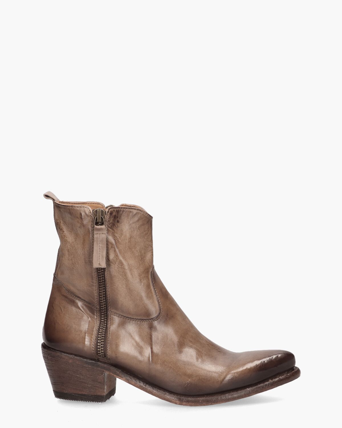 40027 Bruin Dames Enkelboots