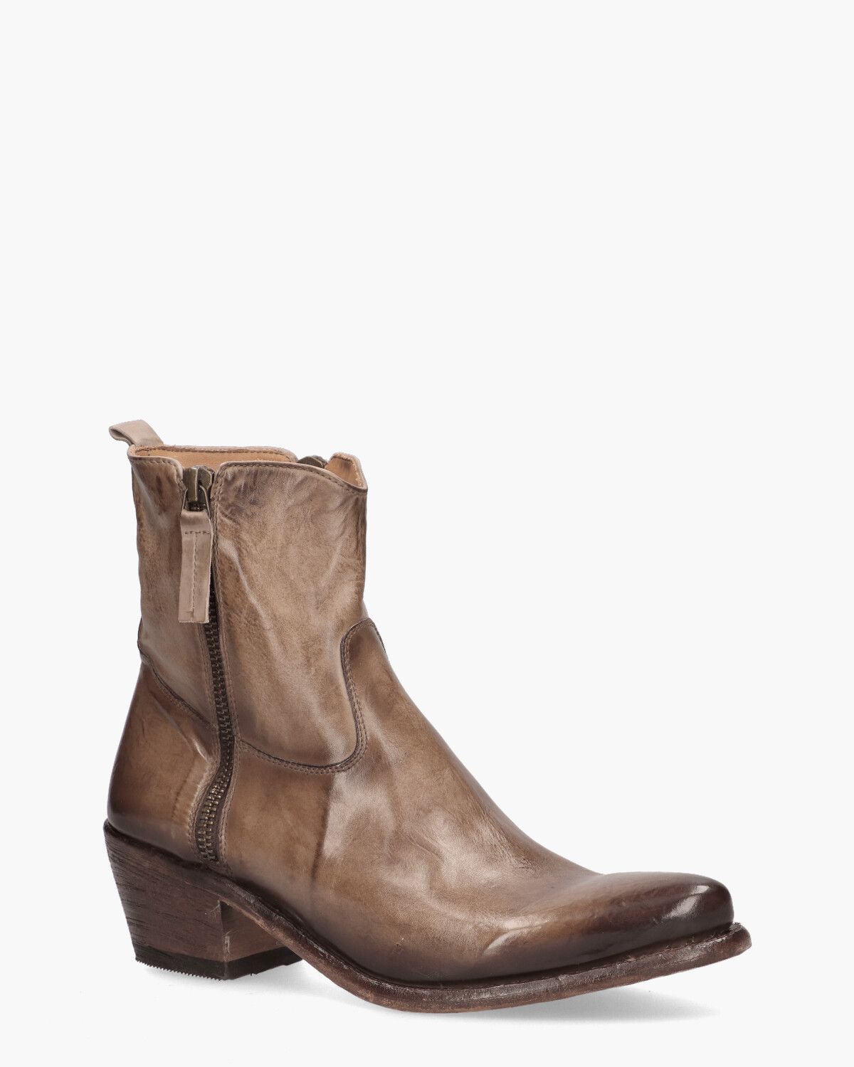 40027 Bruin Dames Enkelboots