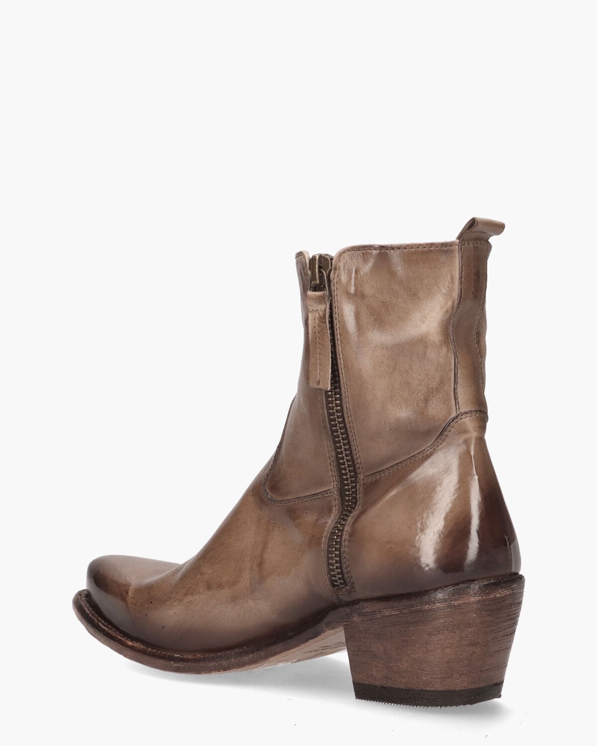 40027 Bruin Dames Enkelboots