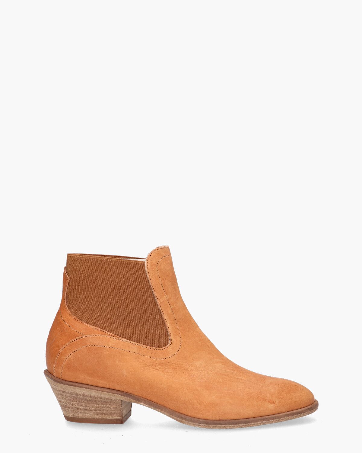 8854 Bruin Dames Chelseaboots