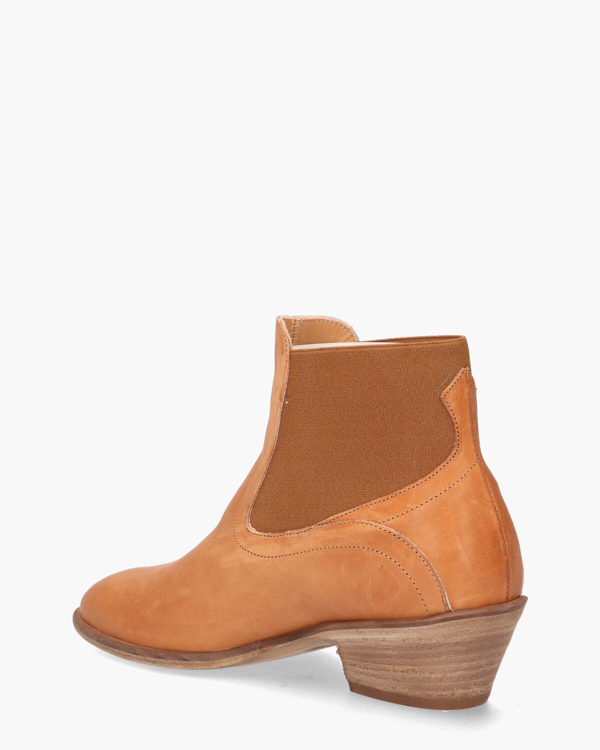 8854 Bruin Dames Chelseaboots