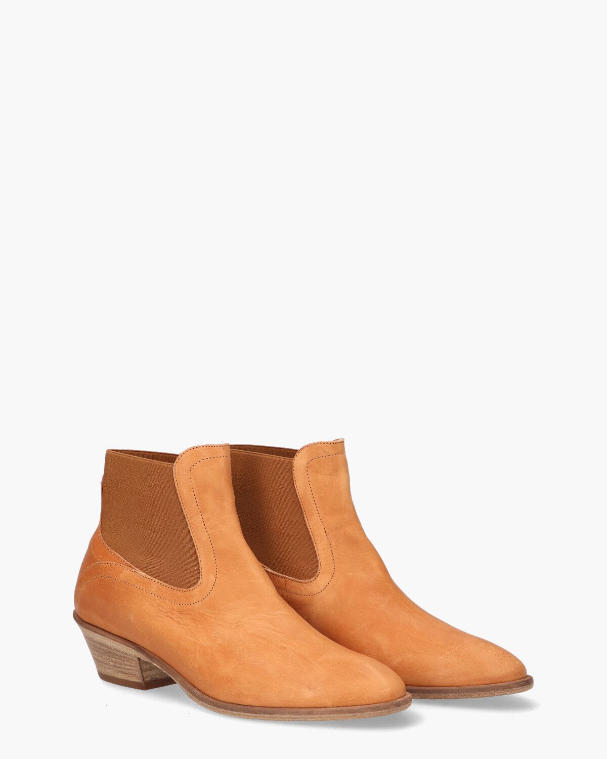 8854 Bruin Dames Chelseaboots