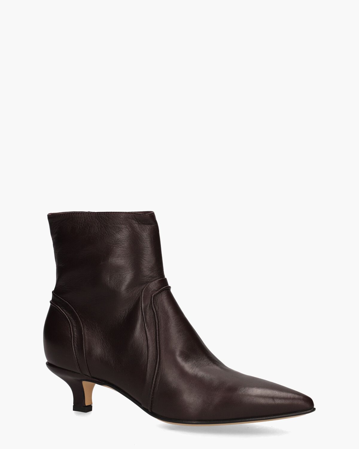 Helle 4920 Aubergine Dames Enkelboots