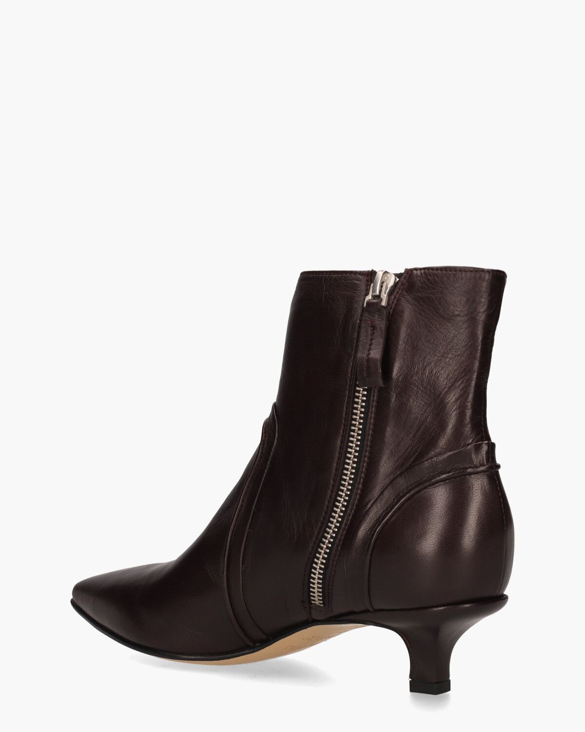 Helle 4920 Aubergine Dames Enkelboots
