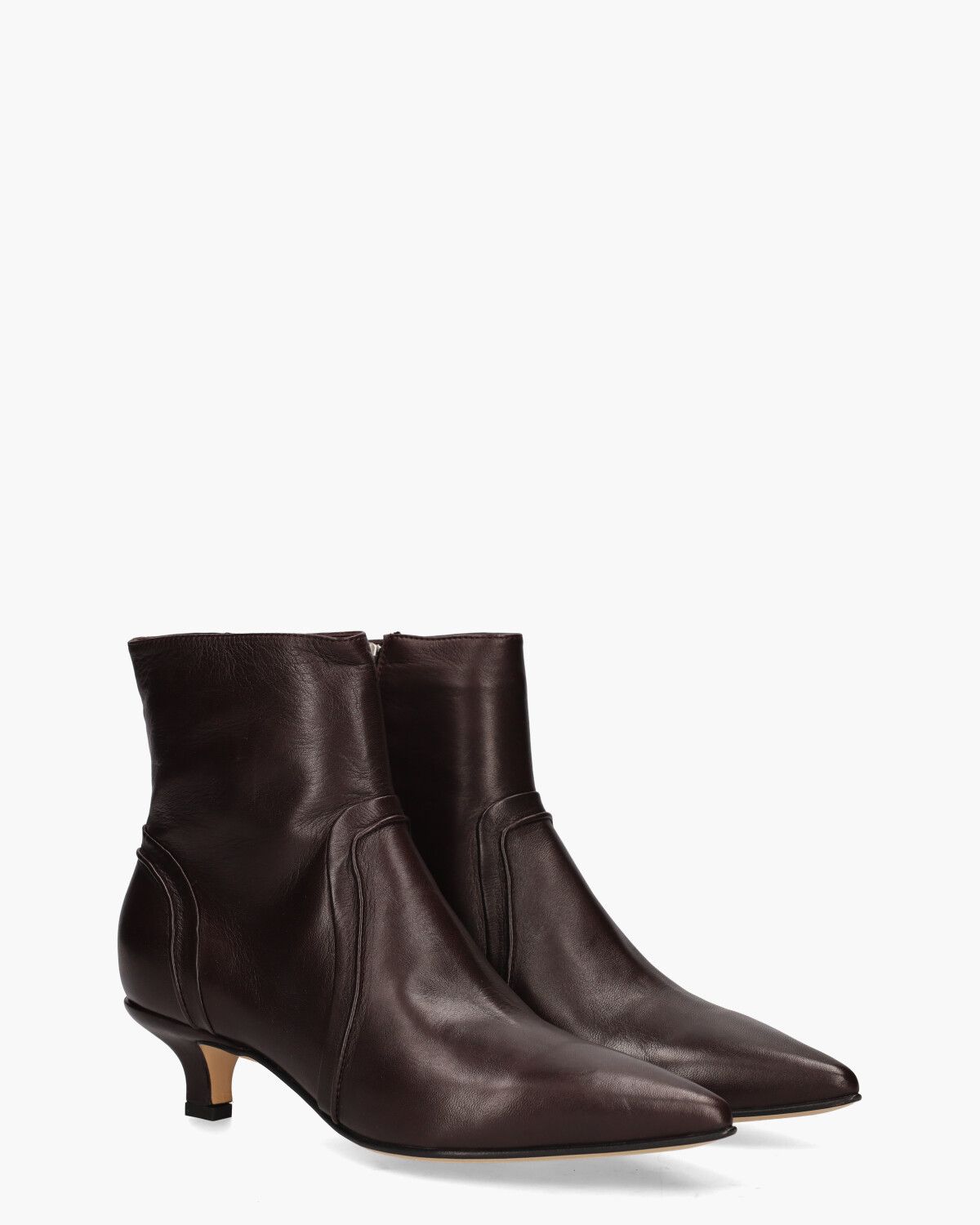 Helle 4920 Aubergine Dames Enkelboots