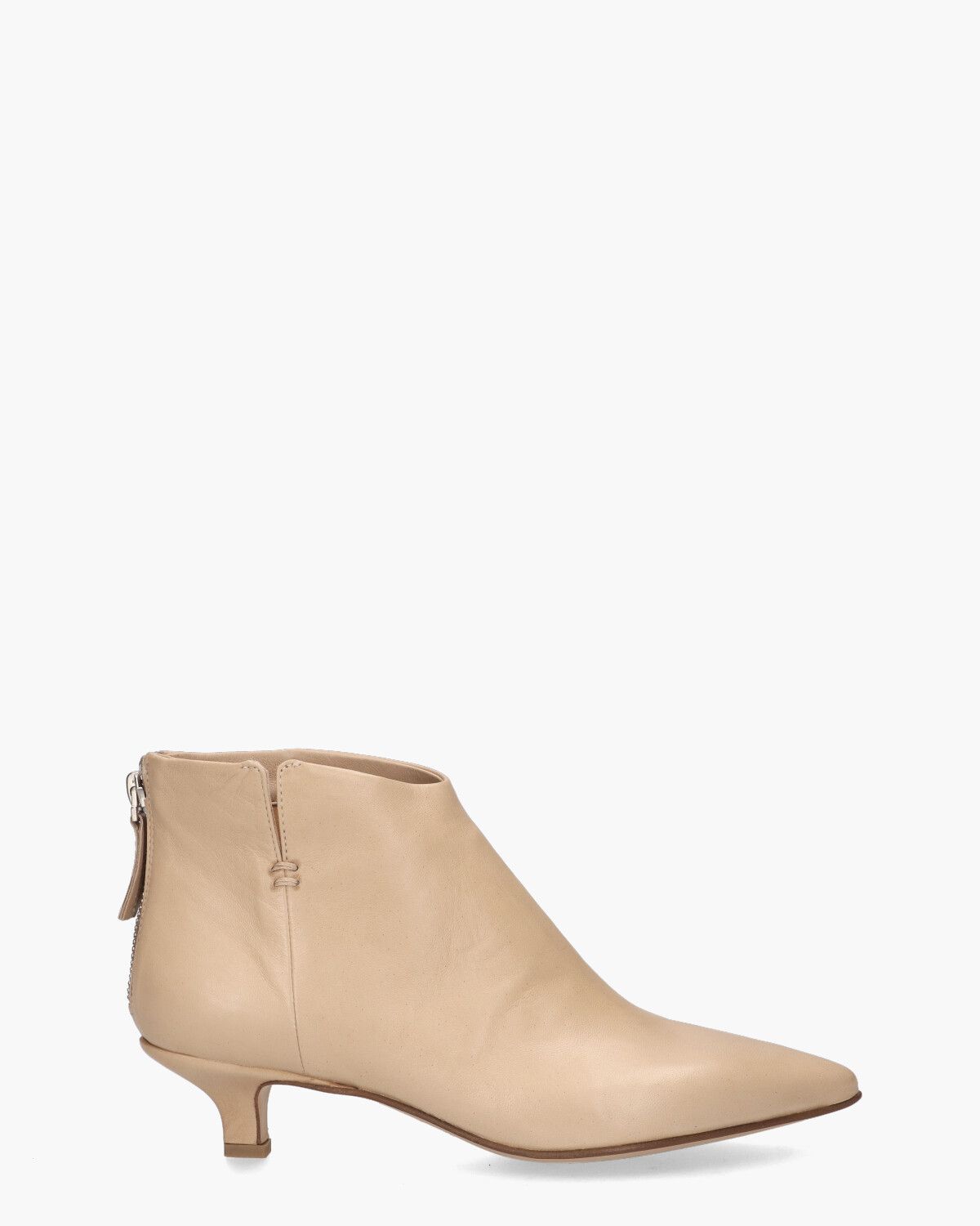 Helle 4820A Ecru Dames Enkelboots