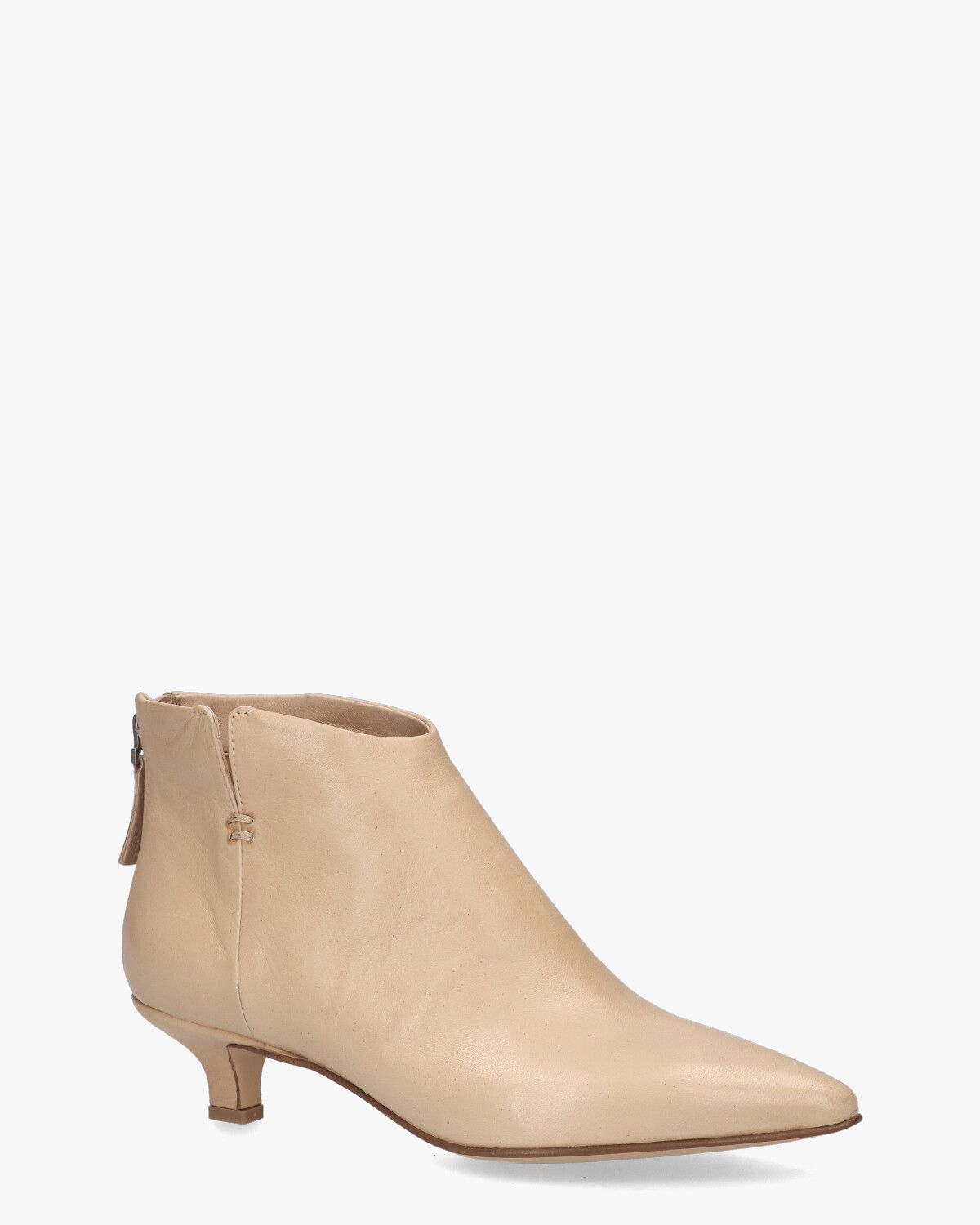 Helle 4820A Ecru Dames Enkelboots