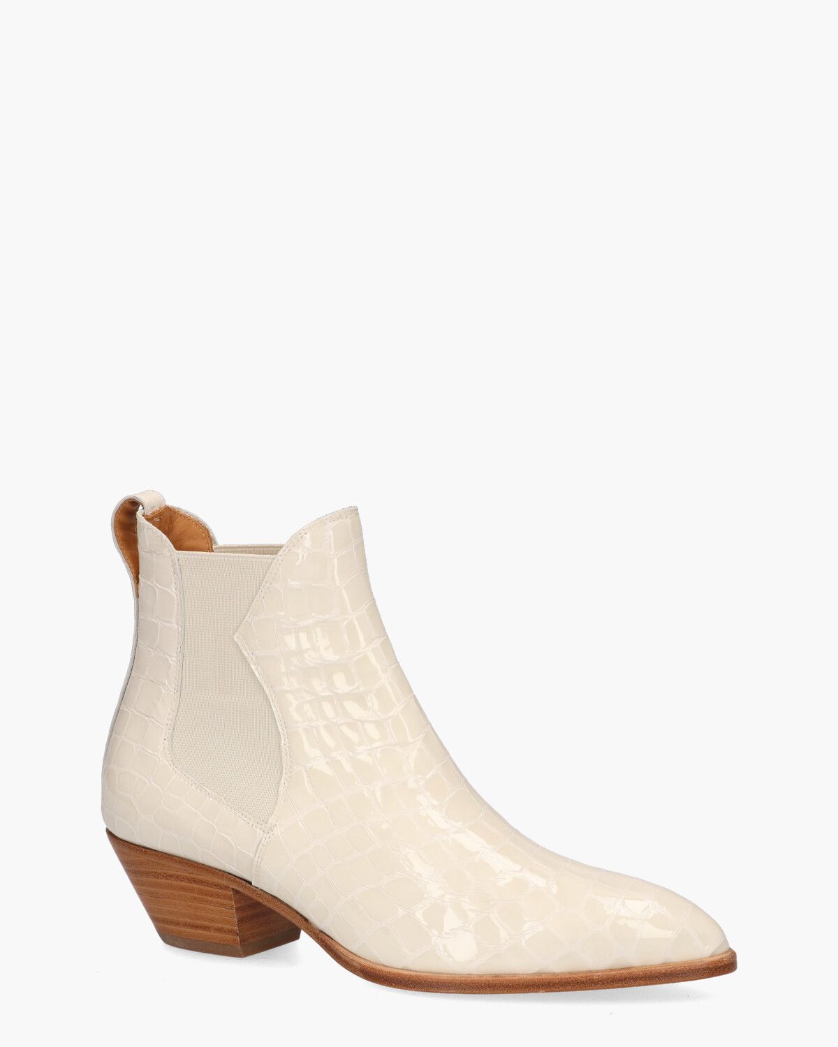 30090 Ecru Dames Chelseaboots