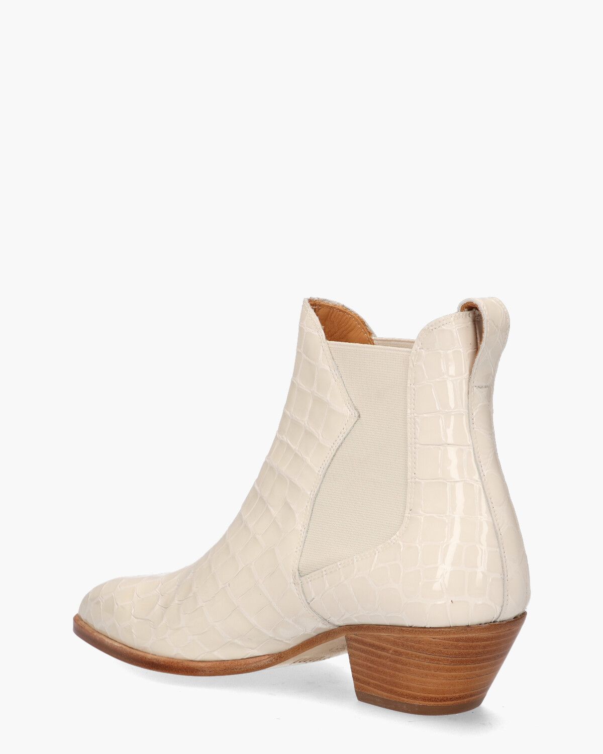 30090 Ecru Dames Chelseaboots